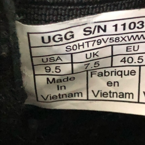 UGG Devorah Waterproof Wedge Boots size 9.5 - Picture 6 of 10